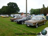 ford oldtimertreffen zonhoven 2014 taunus m club Belgïe